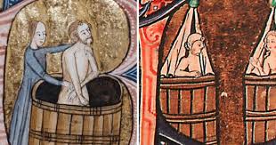 Bañarse en la Edad Media